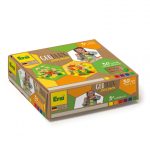 ERZI ÉPÍTŐKÉSZLET, GEOBLOX ZIGZAG  -  ELŐRENDELÉSRE