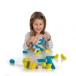 ERZI ÉPÍTŐKÉSZLET, GEOBLOX FLICKFLACK  -  ELŐRENDELÉSRE