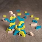 ERZI ÉPÍTŐKÉSZLET, GEOBLOX FLICKFLACK  -  ELŐRENDELÉSRE