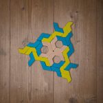 ERZI ÉPÍTŐKÉSZLET, GEOBLOX FLICKFLACK  -  ELŐRENDELÉSRE