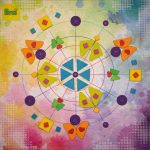 ERZI MANDALA, SZIVÁRVÁNY 