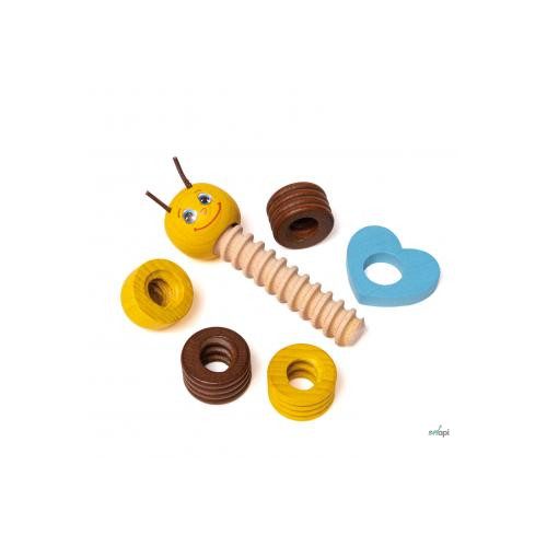 ERZI CSAVAROS JÁTÉK, MÉHECSKE