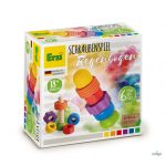 ERZI CSAVAROS JÁTÉK, SZIVÁRVÁNY