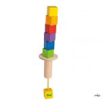 ERZI EGYENSÚLYOZÓ TORNYOK, 2 DB