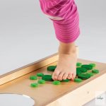 ERZI  EGYENSÚLYOZÓ MÁSZÓTÁBLA, KAVICSOS TENGERPART  -  ELŐRENDELÉSRE