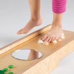 ERZI  EGYENSÚLYOZÓ MÁSZÓTÁBLA, KAVICSOS TENGERPART  -  ELŐRENDELÉSRE