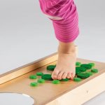 ERZI  EGYENSÚLYOZÓ MÁSZÓTÁBLA, KAVICSOS TENGERPART  -  ELŐRENDELÉSRE