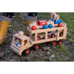 FAGUS DREVENÝ KAMIÓN NA PREPRAVU ÁUT