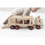 FAGUS DREVENÝ KAMIÓN NA PREPRAVU ÁUT