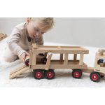 FAGUS DREVENÝ KAMIÓN NA PREPRAVU ÁUT