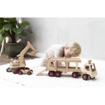 FAGUS DREVENÝ KAMIÓN NA PREPRAVU ÁUT