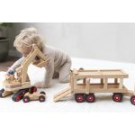 FAGUS DREVENÝ KAMIÓN NA PREPRAVU ÁUT