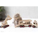 FAGUS DREVENÝ BÁGER S GUMOVÝMI PÁSAMI