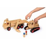 FAGUS DREVENÝ BÁGER S GUMOVÝMI PÁSAMI