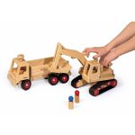 FAGUS DREVENÝ BÁGER S GUMOVÝMI PÁSAMI