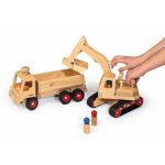 FAGUS DREVENÝ BÁGER S GUMOVÝMI PÁSAMI