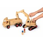 FAGUS DREVENÝ BÁGER S GUMOVÝMI PÁSAMI