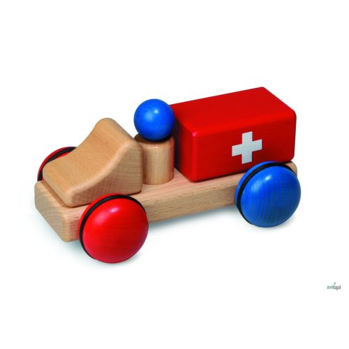 FAGUS FA MENTŐAUTÓ - 15 CM