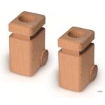 FAGUS SADA PRÍRODNÝCH ODPADKOVÝCH KOŠOV – 2 KS