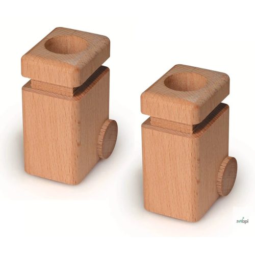 FAGUS SADA PRÍRODNÝCH ODPADKOVÝCH KOŠOV – 2 KS