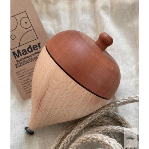 MADER PÖRGETTYŰ,  THROW TOP PROFI, JUHAR