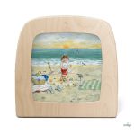 TOVERLUX KÉP A LÁMPÁBA, Gwen's Illustrations -  I hear the Sea Silhouette