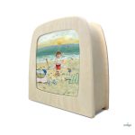 TOVERLUX KÉP A LÁMPÁBA, Gwen's Illustrations -  I hear the Sea Silhouette