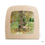 TOVERLUX KÉP A LÁMPÁBA,  Leaves Delight Silhouette