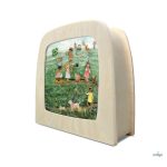 TOVERLUX KÉP A LÁMPÁBA, Gwen's Illustrations - Spring Parade Silhouette