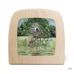 TOVERLUX KÉP A LÁMPÁBA, Gwen's Illustrations - Treehouse Silhouette