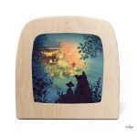 TOVERLUX KÉP A LÁMPÁBA,  Daniela Dresher - Barn Party Silhouette