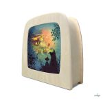 TOVERLUX KÉP A LÁMPÁBA,  Daniela Dresher - Barn Party Silhouette