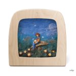 TOVERLUX KÉP A LÁMPÁBA,  Het Wol Feetje - Forest Lights Silhouette