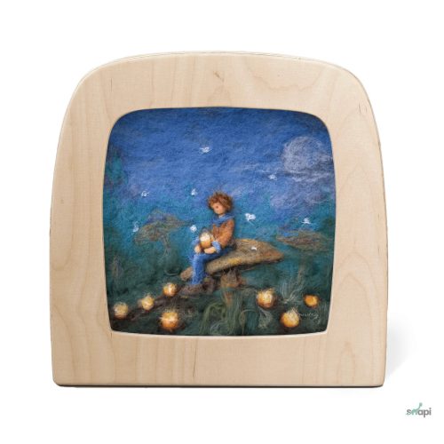 TOVERLUX KÉP A LÁMPÁBA,  Het Wol Feetje - Forest Lights Silhouette