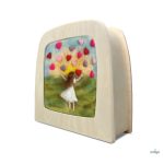 TOVERLUX KÉP A LÁMPÁBA,  Het wol Feetje - Szívek sziluettje