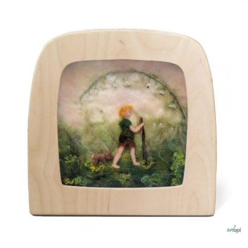 TOVERLUX KÉP A LÁMPÁBA,  Het wol Feetje - LITTLE EXPLORER