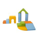 IGLU KREATIVITÁS SZETT, ÉLÉNKSZÍNŰ, 10 DARABOS 