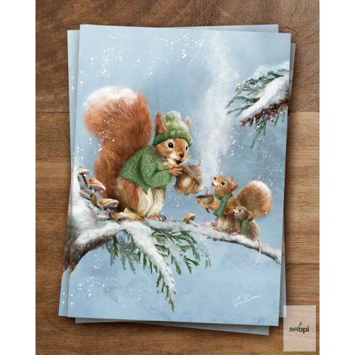 IRIS ESTHER KÉPESLAP - ACORN TEA/MAKKTEA