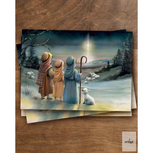 IRIS ESTHER KÉPESLAP - LITTLE SHEPHERDS/ KIS PÁSZTOROK