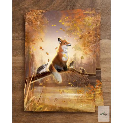 IRIS ESTHER KÉPESLAP - WONDER FALL/ CSODA ŐSZ