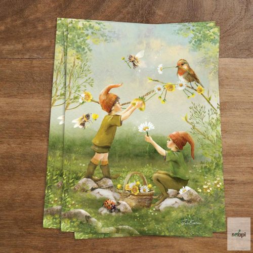 IRIS ESTHER KÉPESLAP - BIRDS AND BEES/ MADARAK ÉS MÉHEK