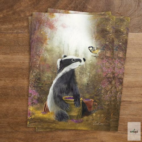 IRIS ESTHER KÉPESLAP - BLUEBERRY PICNIC/ÁFONYA PIKNIK