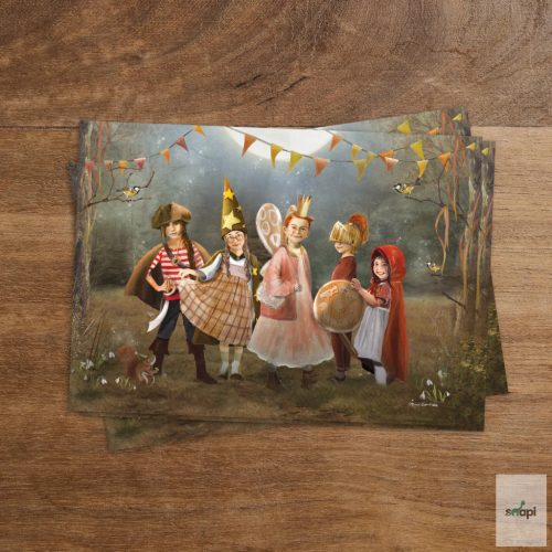 IRIS ESTHER KÉPESLAP - CARNAVAL/ KARNEVÁL