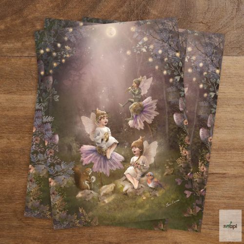 IRIS ESTHER KÉPESLAP - MIDSUMMER SONG/ NYÁRI DALLAM