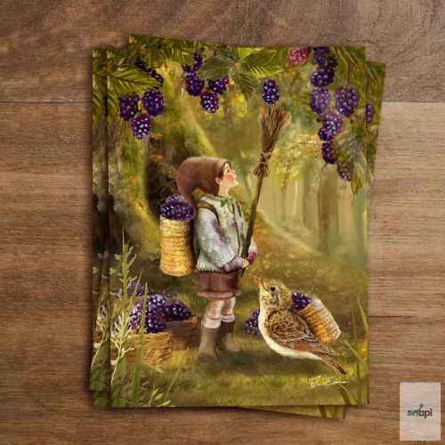 IRIS ESTHER KÉPESLAP - BERRY TALE/ A BOGYÓS MESE