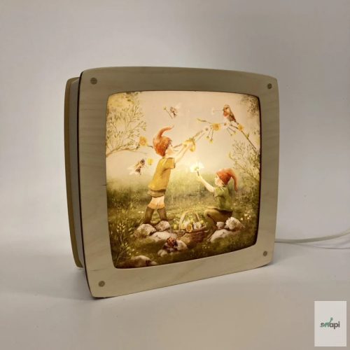 IRIS ESTHER KÉP A LÁMPÁBA, BIRDS AND BEES - NYÁRI