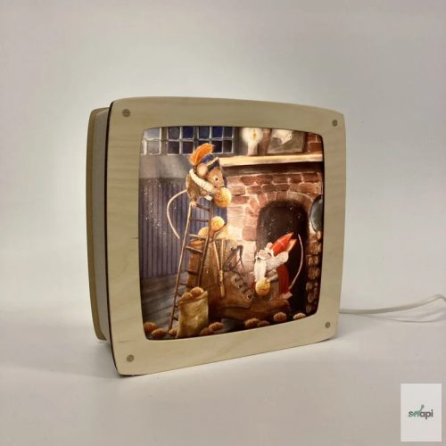 IRIS ESTHER KÉP A LÁMPÁBA, SINTERMUIS -TÉLI