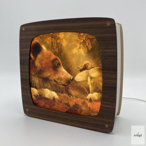 IRIS ESTHER KÉP A LÁMPÁBA, WONDERMENT - ŐSZI