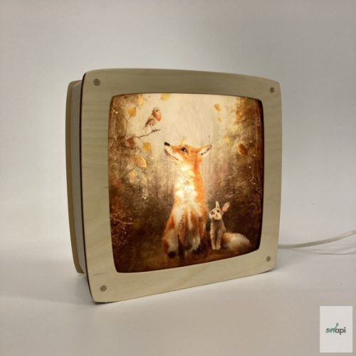 IRIS ESTHER KÉP A LÁMPÁBA, READY FOR FALL