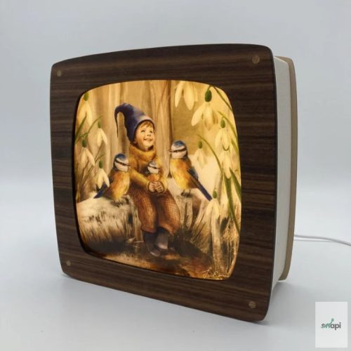 IRIS ESTHER KÉP A LÁMPÁBA, SPRING'S ARRIVAL 